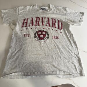 Lee Gray Harvard University T-Shirt